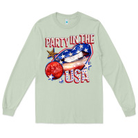 Matcha party in the usa billie wilder Long Sleeve Tee - texasbilliewilder