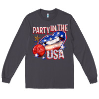 Smoke party in the usa billie wilder Long Sleeve Tee - texasbilliewilder