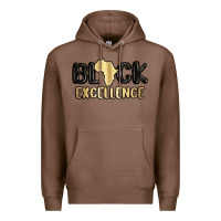 Chestnut black excellence Premium Hoodie - MaliasSmallBusiness