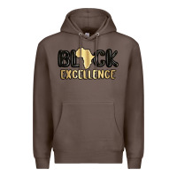 Coffee black excellence Premium Hoodie - MaliasSmallBusiness