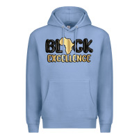 Colony Blue black excellence Premium Hoodie - MaliasSmallBusiness
