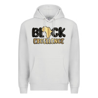 Dove Grey black excellence Premium Hoodie - MaliasSmallBusiness