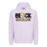 Lilac black excellence Premium Hoodie - MaliasSmallBusiness