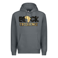 Rock black excellence Premium Hoodie - MaliasSmallBusiness
