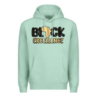 Seafoam black excellence Premium Hoodie - MaliasSmallBusiness