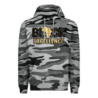 Slate Camo black excellence Premium Hoodie - MaliasSmallBusiness