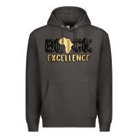 Smoke black excellence Premium Hoodie - MaliasSmallBusiness