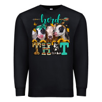 Black herd that heifers Premium Sweatshirt - Jasminsmagicworld