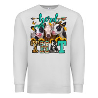 Dove Grey herd that heifers Premium Sweatshirt - Jasminsmagicworld