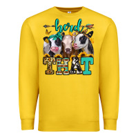 Lemon herd that heifers Premium Sweatshirt - Jasminsmagicworld