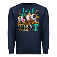 Navy herd that heifers Premium Sweatshirt - Jasminsmagicworld