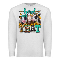 Herd That Heifers Premium Sweatshirt | Teevron