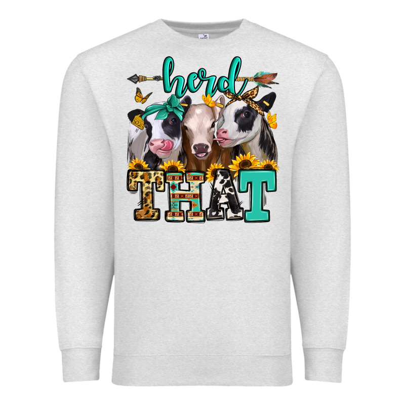 Herd That Heifers Premium Sweatshirt by Jasminsmagicworld | Teevron