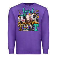 Purple herd that heifers Premium Sweatshirt - Jasminsmagicworld