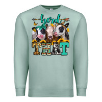 Seafoam herd that heifers Premium Sweatshirt - Jasminsmagicworld