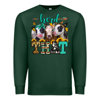Sports Green herd that heifers Premium Sweatshirt - Jasminsmagicworld