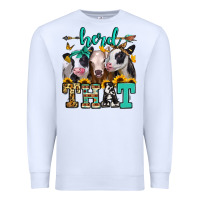 White herd that heifers Premium Sweatshirt - Jasminsmagicworld