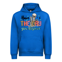 Cobalt have the day you deserve Urban Hoodie - MaliasSmallBusiness