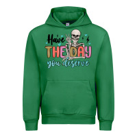 Emerald have the day you deserve Urban Hoodie - MaliasSmallBusiness
