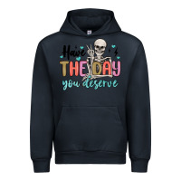 Navy have the day you deserve Urban Hoodie - MaliasSmallBusiness