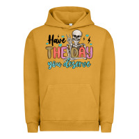 Pigment Peanut Butter have the day you deserve Urban Hoodie - MaliasSmallBusiness