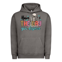 Pigment Tornado have the day you deserve Urban Hoodie - MaliasSmallBusiness