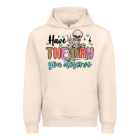 Sandshell have the day you deserve Urban Hoodie - MaliasSmallBusiness