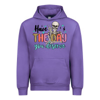 Tulip have the day you deserve Urban Hoodie - MaliasSmallBusiness