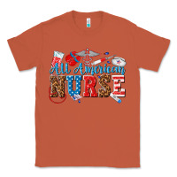 Copper all american nurse Classic Tee - texasbilliewilder