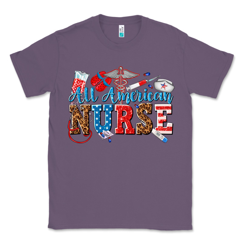 All American Nurse Classic Tee by texasbilliewilder | Teevron