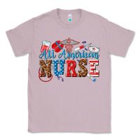 Lilac all american nurse Classic Tee - texasbilliewilder