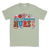 Matcha all american nurse Classic Tee - texasbilliewilder
