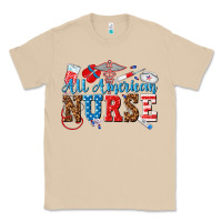 Mushroom all american nurse Classic Tee - texasbilliewilder