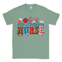 Sage all american nurse Classic Tee - texasbilliewilder