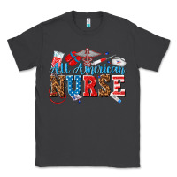 Smoke all american nurse Classic Tee - texasbilliewilder