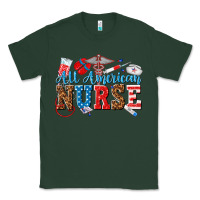 Sports Green all american nurse Classic Tee - texasbilliewilder