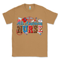 Toasted Coconut all american nurse Classic Tee - texasbilliewilder