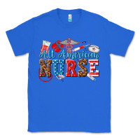 True Royal all american nurse Classic Tee - texasbilliewilder