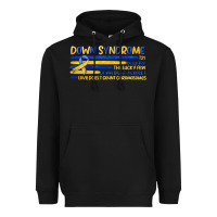 Black down syndrome Heavyweight Hoodie - Artiststas