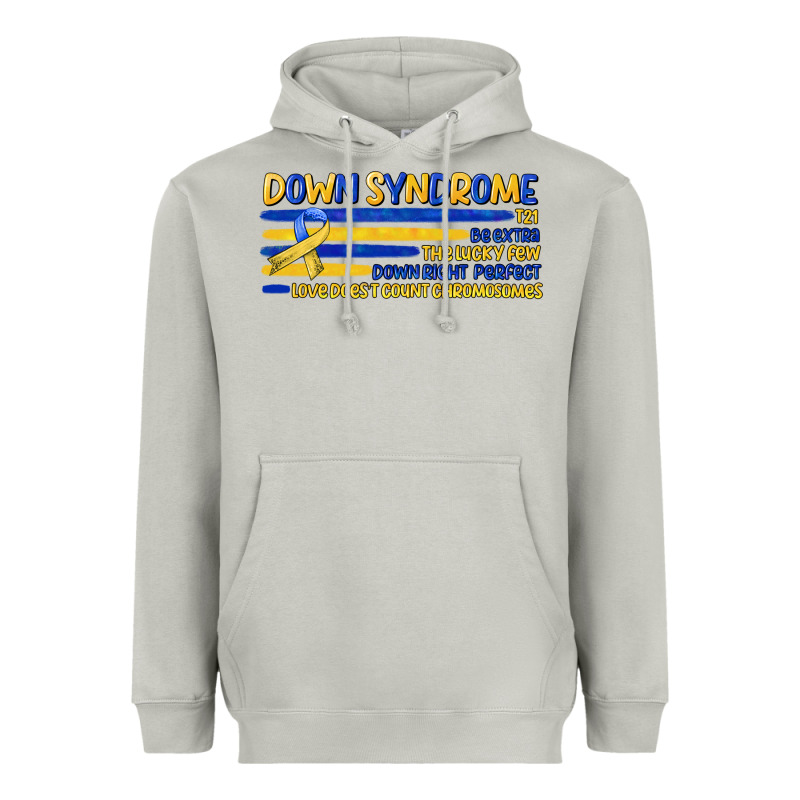 Down Syndrome Heavyweight Hoodie by Artiststas | Teevron