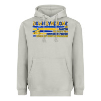 Moon Dust down syndrome Heavyweight Hoodie - Artiststas
