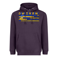 Plum down syndrome Heavyweight Hoodie - Artiststas