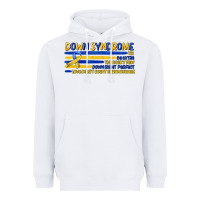 White down syndrome Heavyweight Hoodie - Artiststas