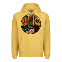 Antique Gold juneteenth  coasters Premium Hoodie - AdoDesignShop