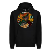 Black juneteenth  coasters Premium Hoodie - AdoDesignShop