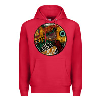 Cardinal juneteenth  coasters Premium Hoodie - AdoDesignShop