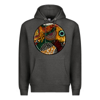 Charcoal Heather juneteenth  coasters Premium Hoodie - AdoDesignShop