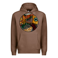 Chestnut juneteenth  coasters Premium Hoodie - AdoDesignShop