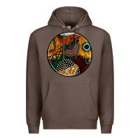 Coffee juneteenth  coasters Premium Hoodie - AdoDesignShop