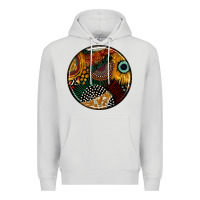 Dove Grey juneteenth  coasters Premium Hoodie - AdoDesignShop